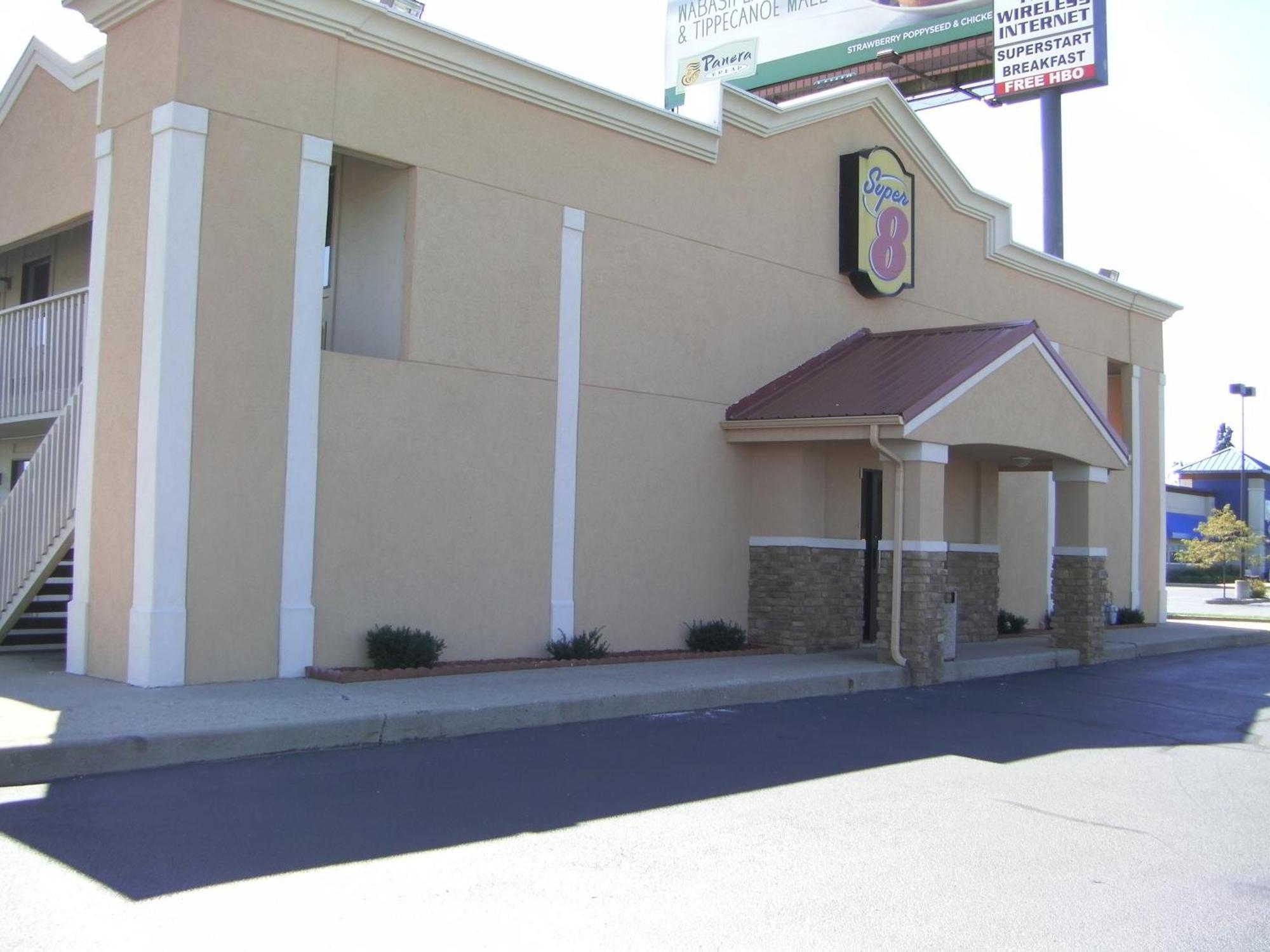 Motel Super 8 By Wyndham Lafayette Esterno foto
