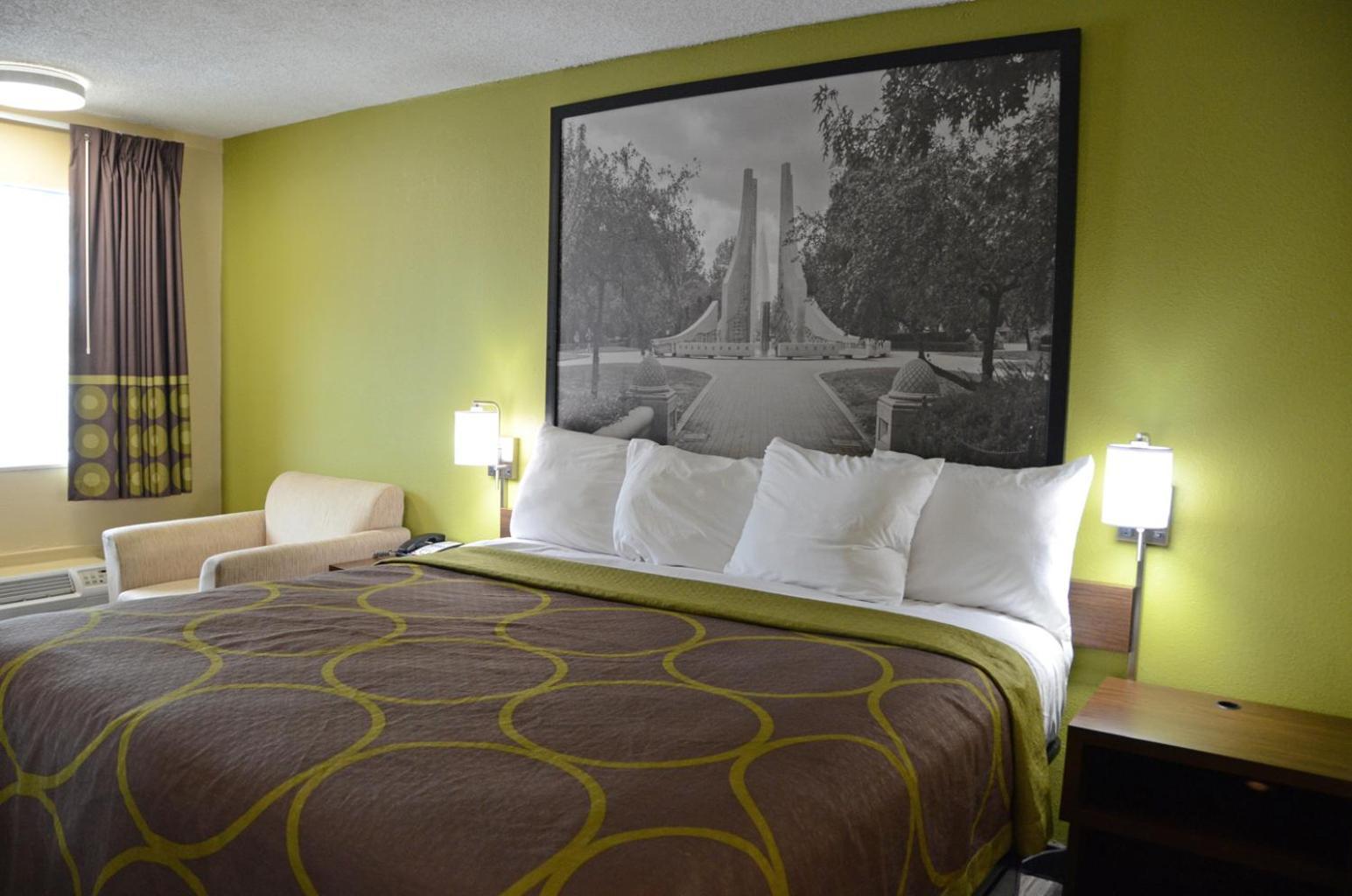Motel Super 8 By Wyndham Lafayette Esterno foto