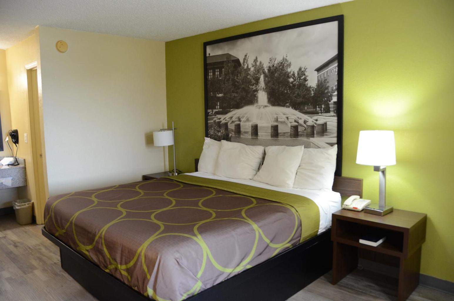 Motel Super 8 By Wyndham Lafayette Esterno foto