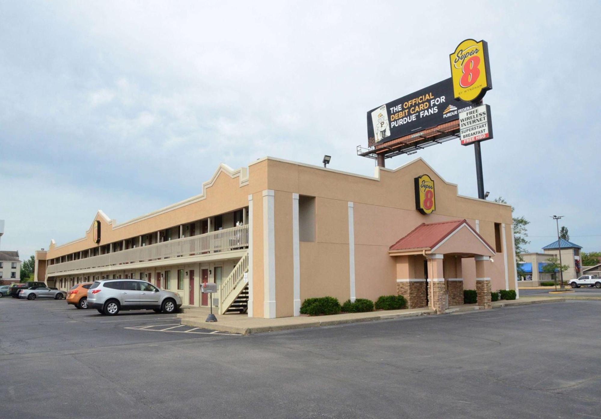 Motel Super 8 By Wyndham Lafayette Esterno foto