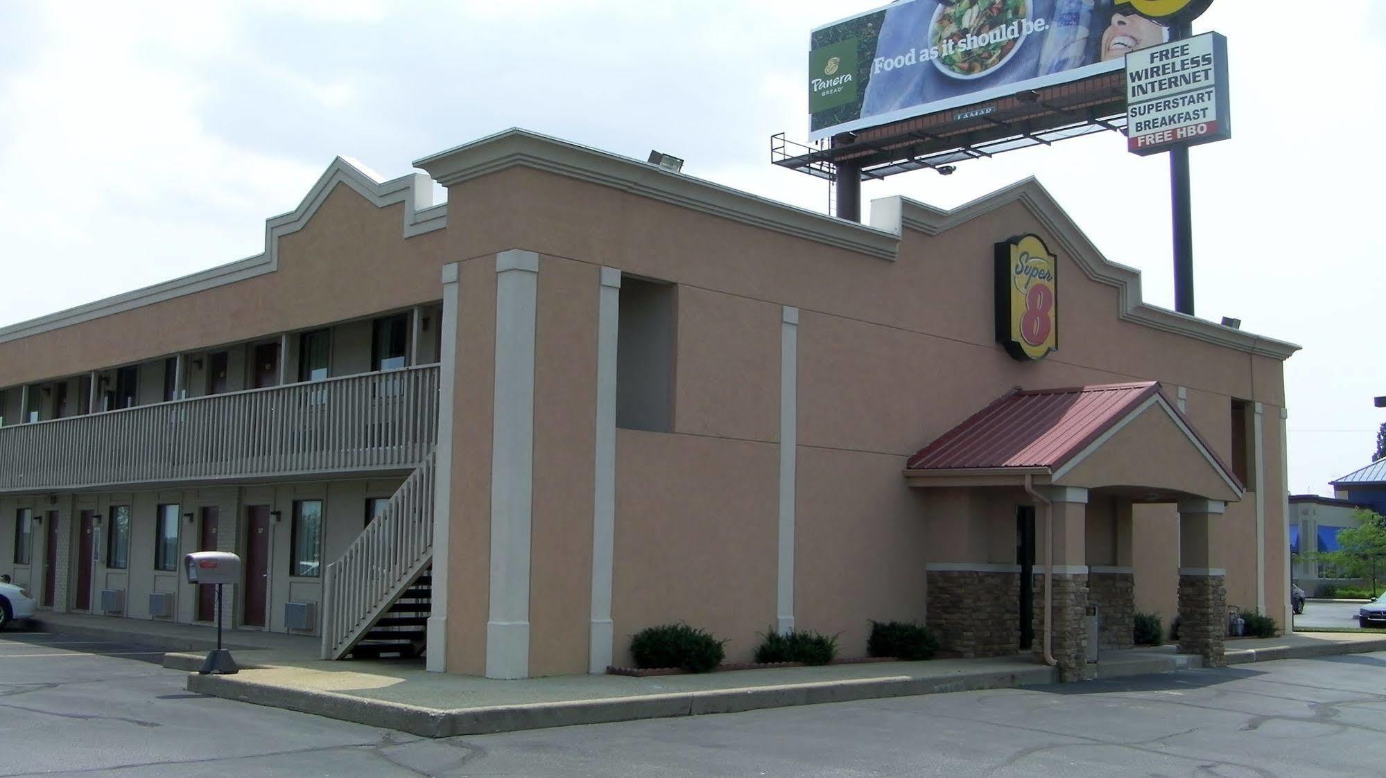 Motel Super 8 By Wyndham Lafayette Esterno foto